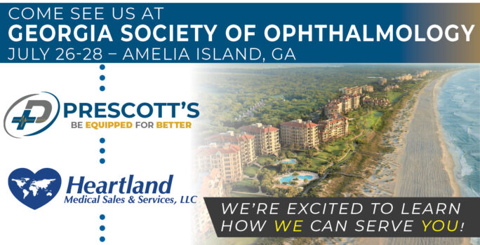 Georgia Society of Ophthalmology July 26-28 – Amelia Island, GA