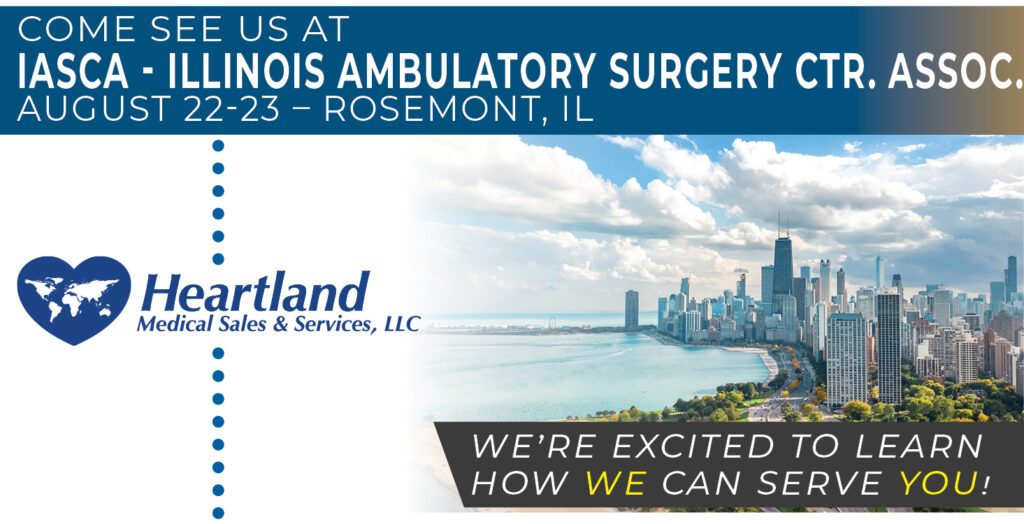 IASCA - Illinois Ambulatory Surgery ctr. Assoc. August 22-23 – Rosemont, IL