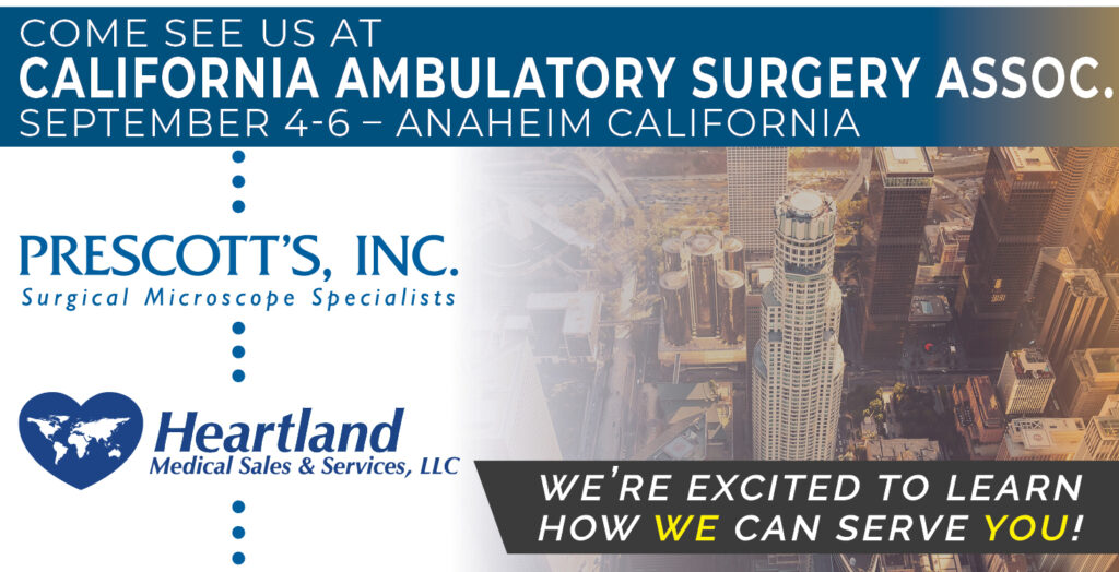 California Ambulatory Surgery Assoc. September 4-6 – Anaheim California