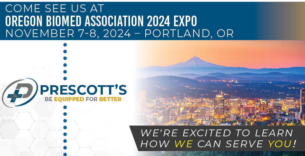 Oregon Biomed Association 2024 EXPO November 7-8, 2024 – Portland, OR