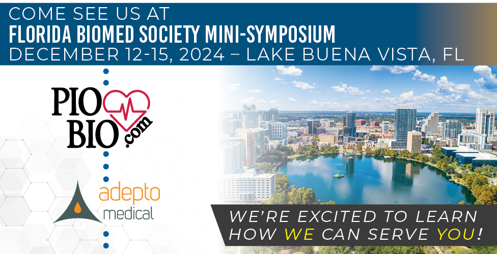 Florida Biomed Society Mini-Symposium December 12-15, 2024 – Lake Buena Vista, FL