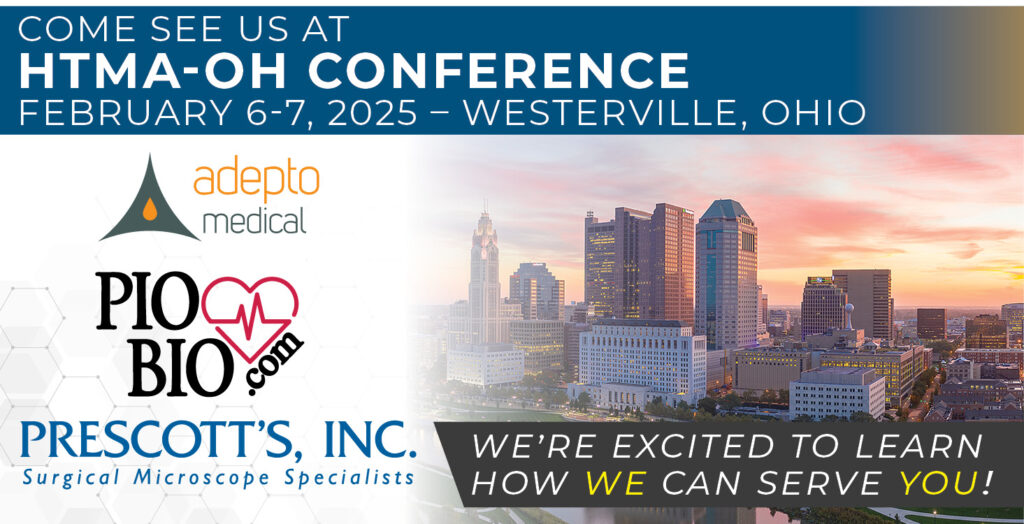 Come see us at HTMA-OH Conference February 6-7, 2025 – Westerville, Ohio