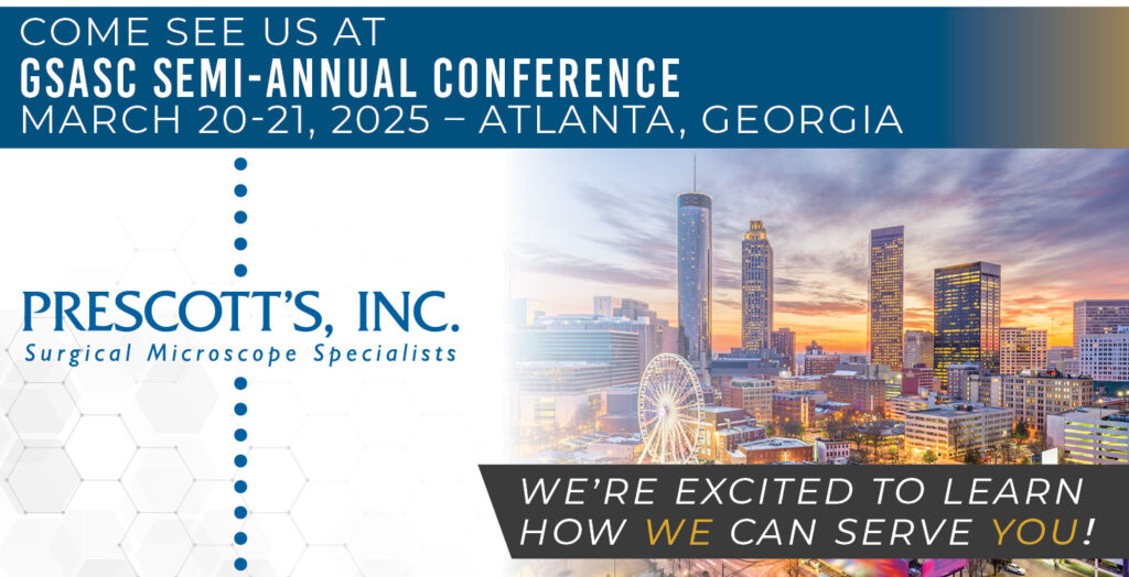 Come see us at GSASC Semi-Annual Conference March 20-21, 2025 – Atlanta, Georgia