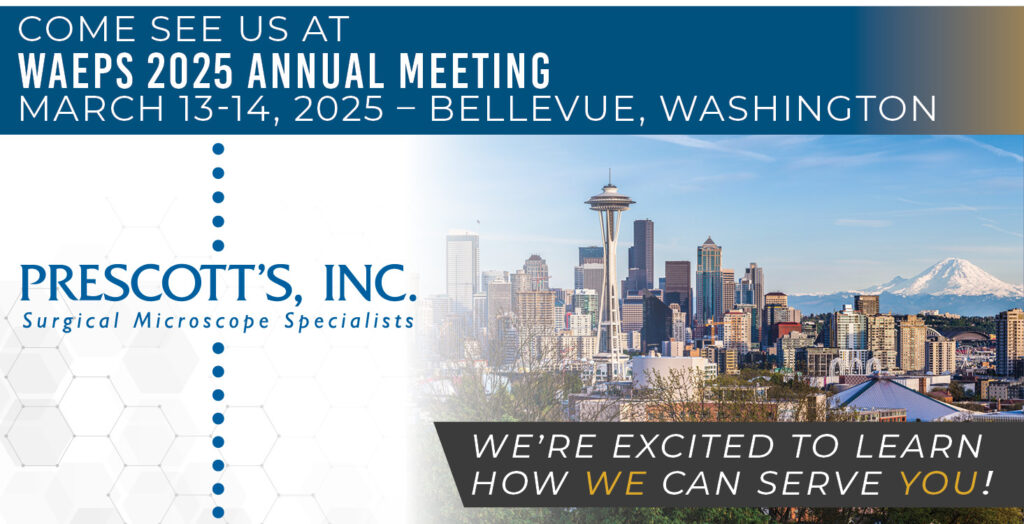 Come see us at WAEPS 2025 Annual Meeting March 13-14, 2025 – Bellevue, Washington