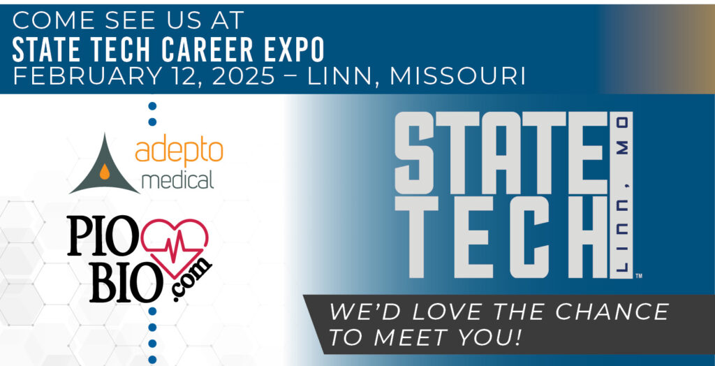 Come see us at State Tech Career Expo February 12, 2025 – Linn, Missouri