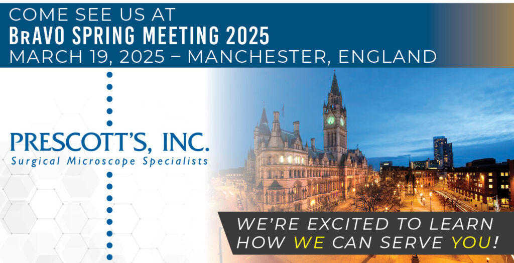 Come see us at BrAVO Spring Meeting 2025 March 19, 2025 – Manchester, England