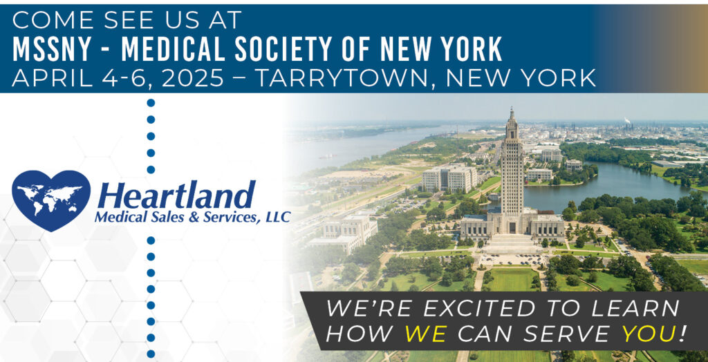 Come see us at MSSNY - Medical society of New York April 4-6, 2025 – Tarrytown, New York