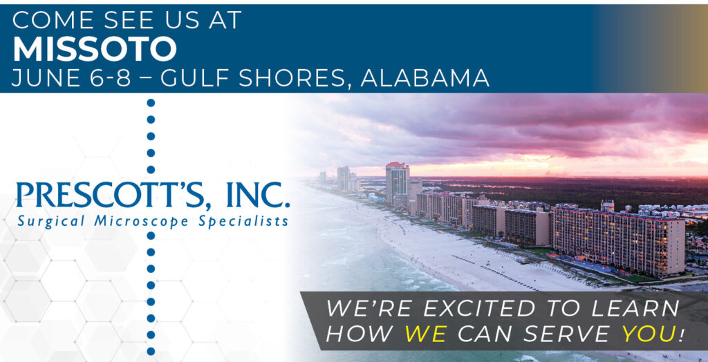 Come see us at MISSOTO June 6-8 – Gulf Shores, Alabama