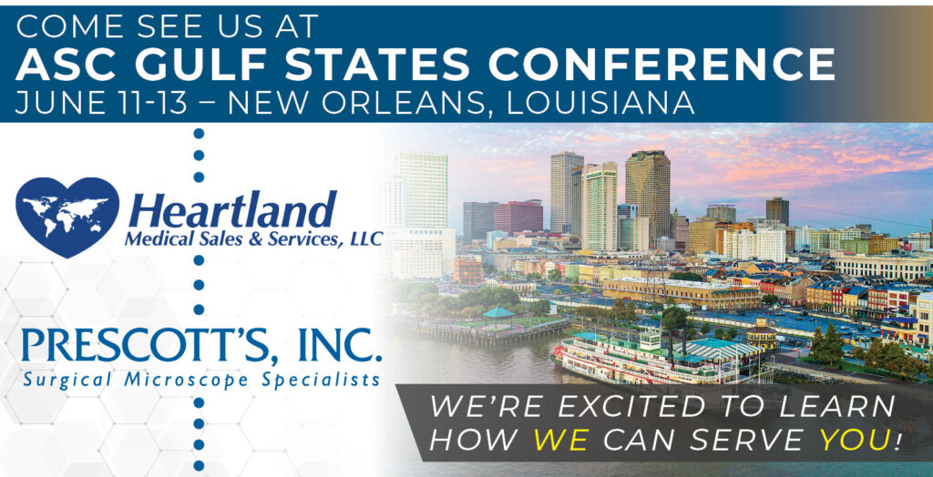 Come see us at ASC Gulf States Conference JUNE 11-13 – NEW ORLEANS, LOUISIANA