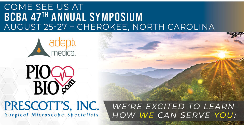 Come see us at BCBA 47th Annual Symposium August 25-27 – Cherokee, North Carolina