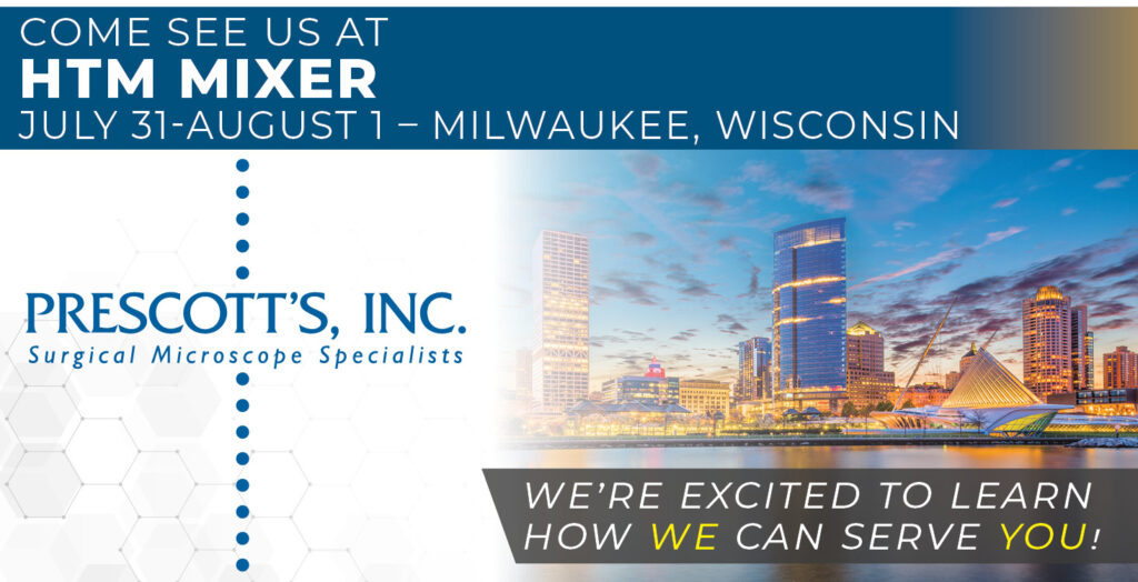 Come see us at HTM Mixer July 31-August 1 – Milwaukee, Wisconsin