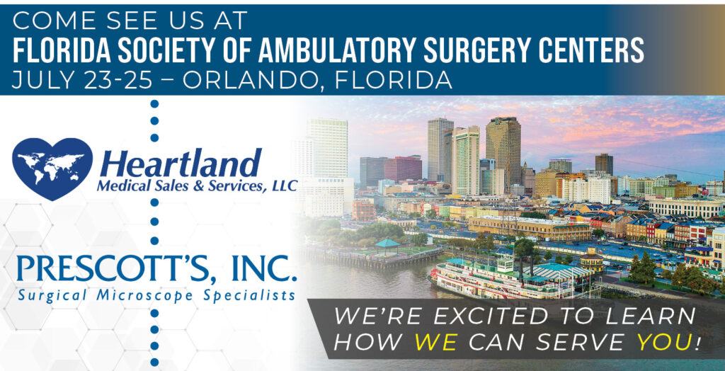 Come see us at Florida Society of Ambulatory Surgery Centers July 23-25 – Orlando, Florida
