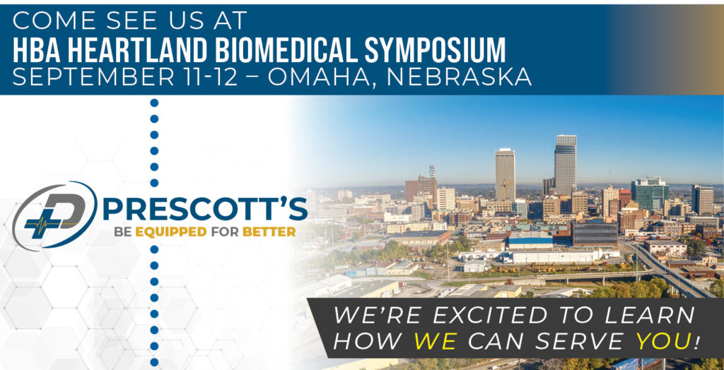 Come see us at HBA Heartland Biomedical Symposium September 11-12 – Omaha, Nebraska