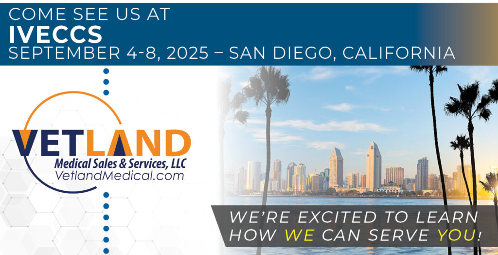 Come see Vetland at IVECCS September 4-8, 2025 – San Diego, California