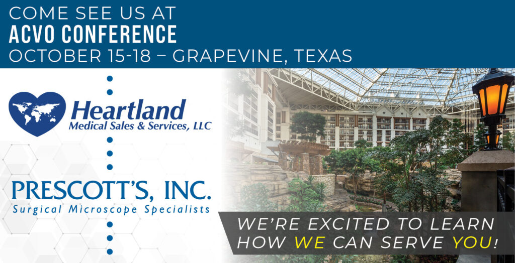 Come see us at ACVO Conference