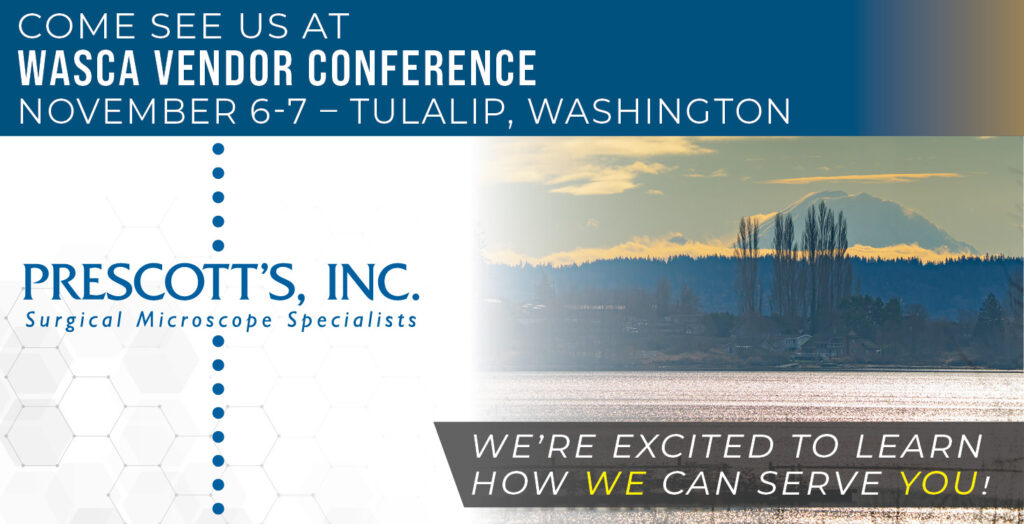 Come see us at WASCA Vendor Conference November 6-7 – Tulalip, Washington