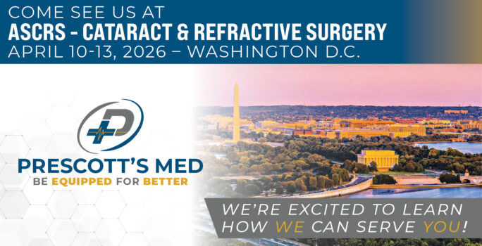 Come see us at Ascrs - Cataract & Refractive Surgery April 10-13, 2026 – Washington D.C.