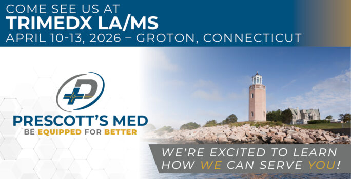 Come see us at Trimedx LA/MS April 10-13, 2026 – Groton, Connecticut