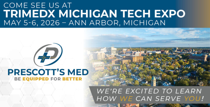 Come see us at TriMedx Michigan Tech Expo May 5-6, 2026 – Ann Arbor, Michigan