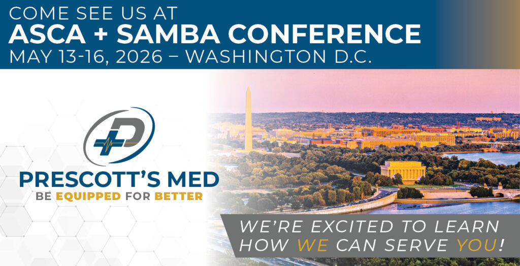Come see us at ASCA + SAMBA Conference May 13-16, 2026 – Washington D.C.
