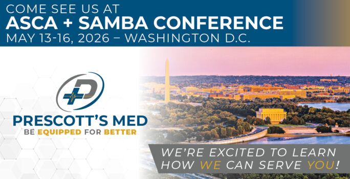 Come see us at ASCA + SAMBA Conference May 13-16, 2026 – Washington D.C.