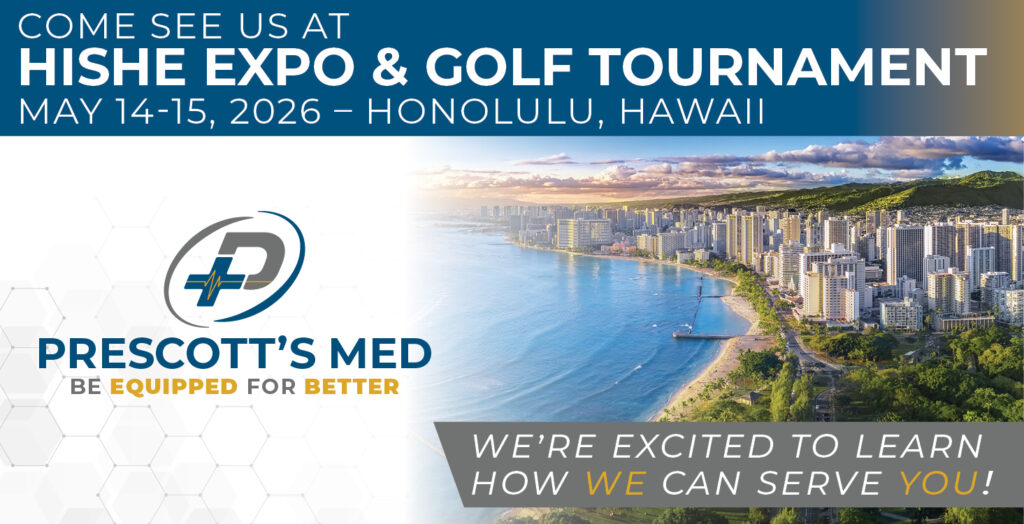 Come see us at HISHE Expo & Golf tournament May 14-15, 2026 – Honolulu, Hawaii