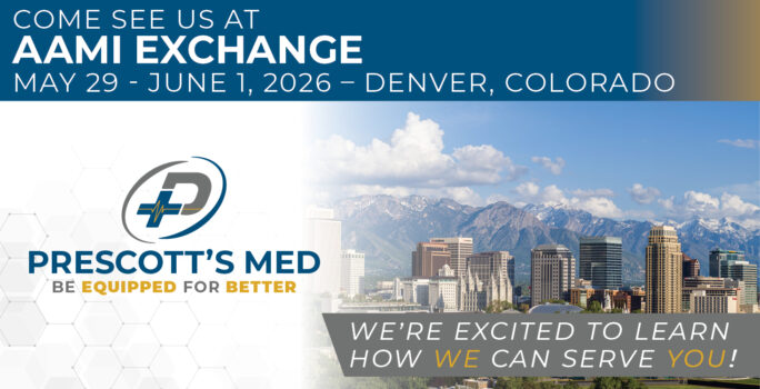 Come see us at AAMI Exchange May 29 - June 1, 2026 – Denver, Colorado