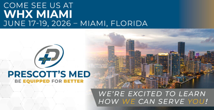 Come see us at WHX Miami June 17-19, 2026 – Miami, Florida