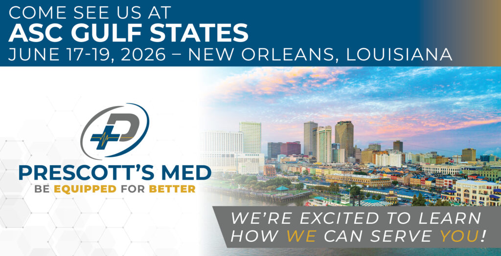 Come see us at ASC Gulf States June 17-19, 2026 – New Orleans, Louisiana