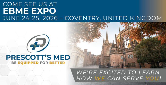 Come see us at EBME Expo June 24-25, 2026 – Coventry, United Kingdom