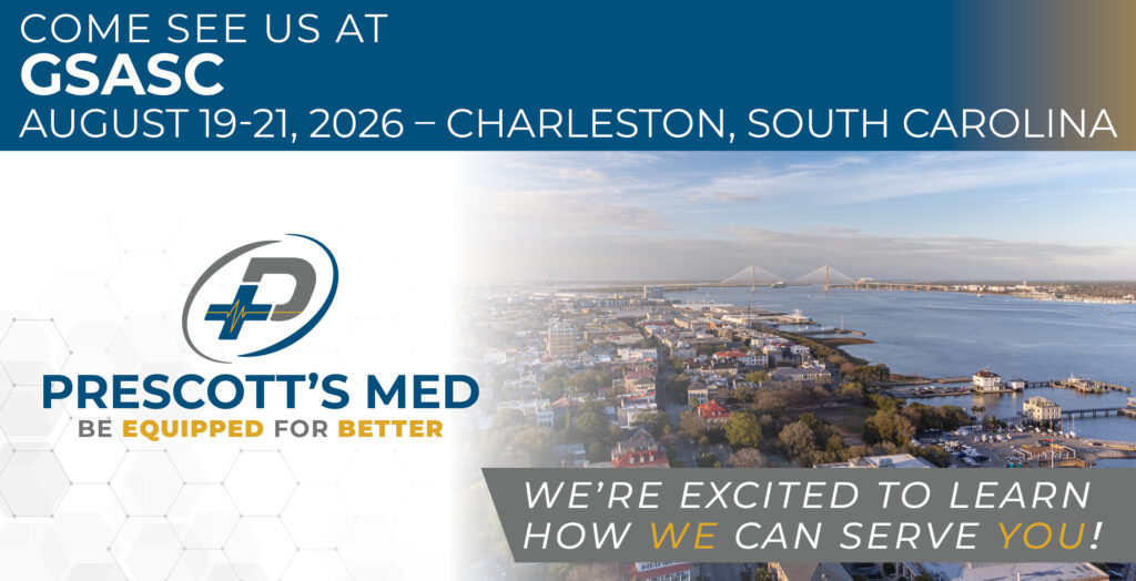 Come see us at GSASC August 19-21, 2026 – Charleston, South Carolina
