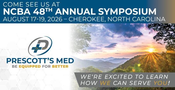 Come see us at NCBA 48th Annual Symposium August 17-19, 2026 – Cherokee, North Carolina