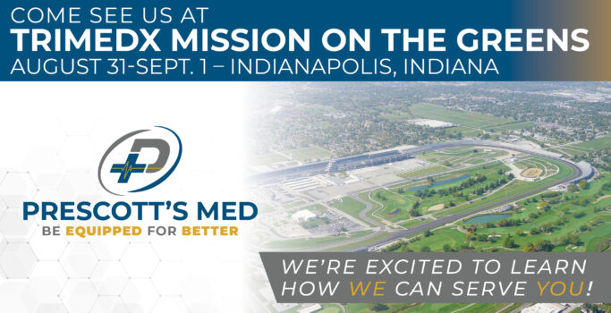 Come see us at Trimedx Mission on the Greens August 31-Sept. 1 – Indianapolis, Indiana